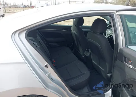 2018 Hyundai Elantra Sel z USA, uszkodzony, nr VIN 5NPD84LF7JH244735